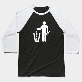 2016 is garbage. Baseball T-Shirt